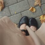 Barefoot minimalist shoes in a flat lay