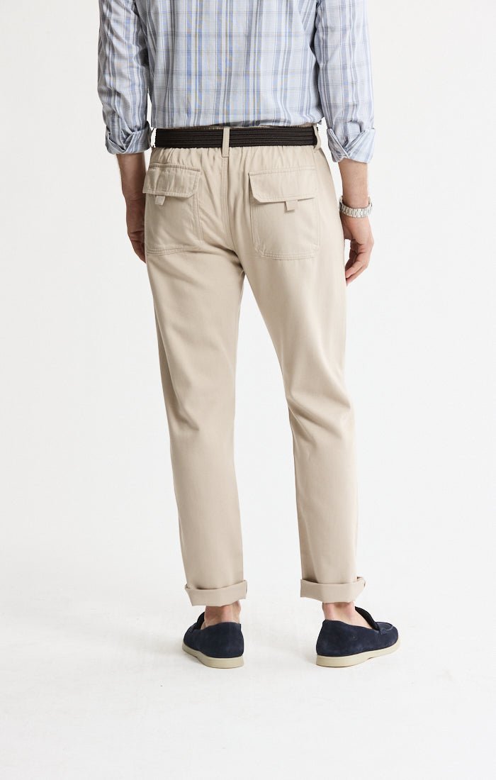 Jachs NY rayon lyocell pull-on pants with an elastic waistband