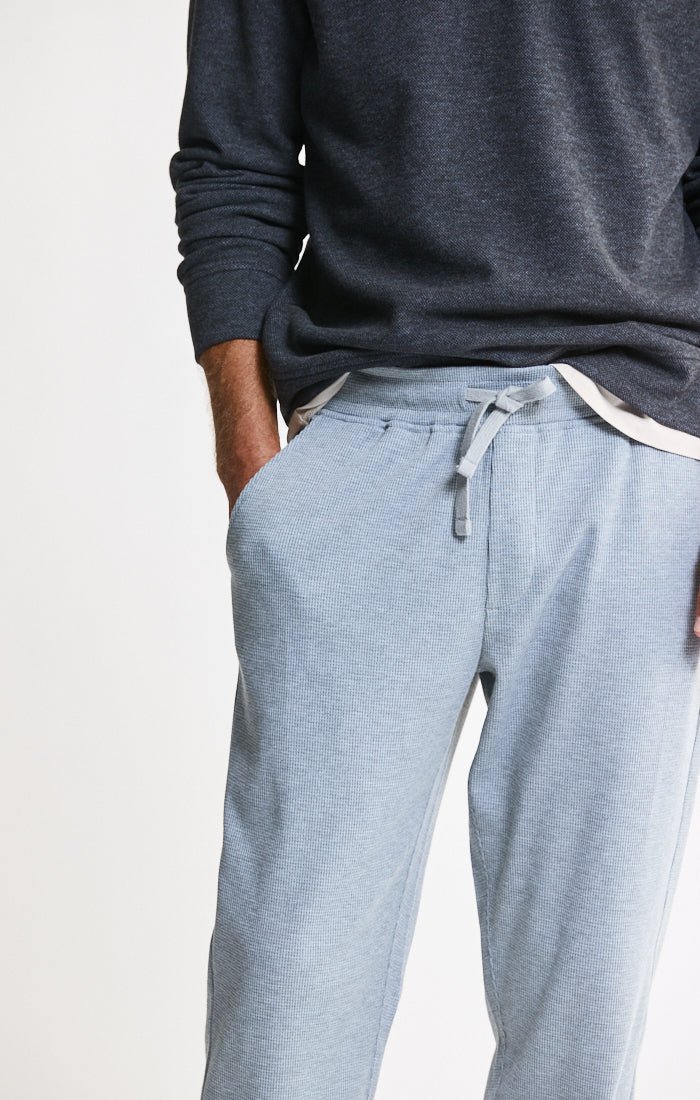 Jachs NY brushed waffle jogger pants in a textured knit