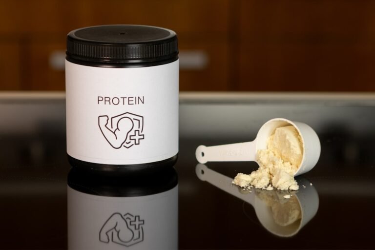 Plant-based protein shaker bottle