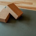 Wrist wedge support during a plank pose