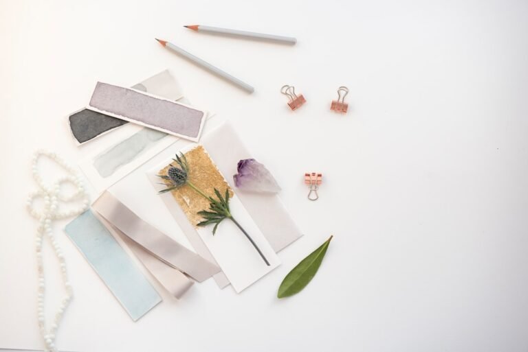 Neutral toned yoga leggings folded in a flat lay